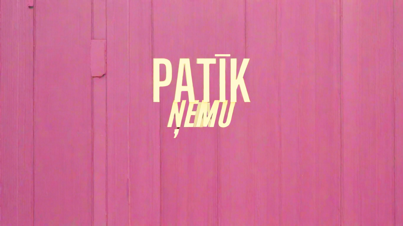 Patīk - ņemu!