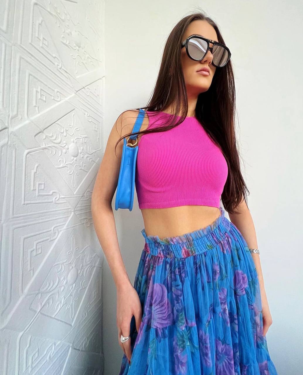 Bubble Gum Lady Fun Top