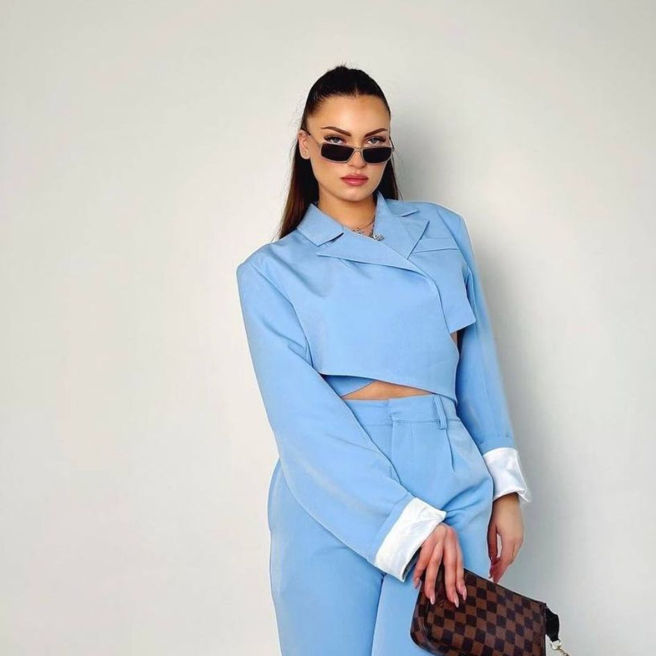 Baby Blue Žakete